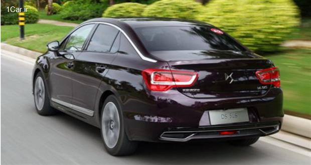 سدان لوکس فرانسوی DS 5 LS در تهران